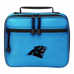 NEW Officially Licensed NFL "Cool Time" Lunch Kit (Carolina Panthers)